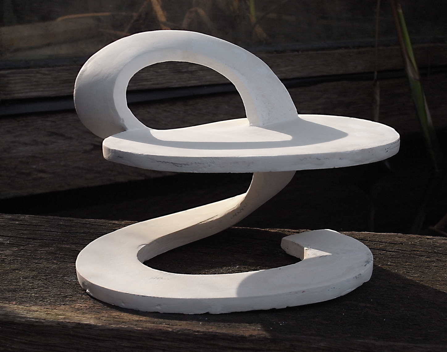 Cobra, 2015. Maquette for sculptural coffee table.