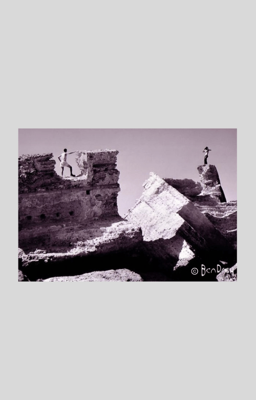 Borj El-Berod Watchtower Essauira Morocco 1998