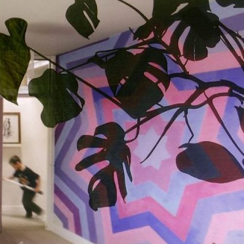 Monstera (mirror) 2008